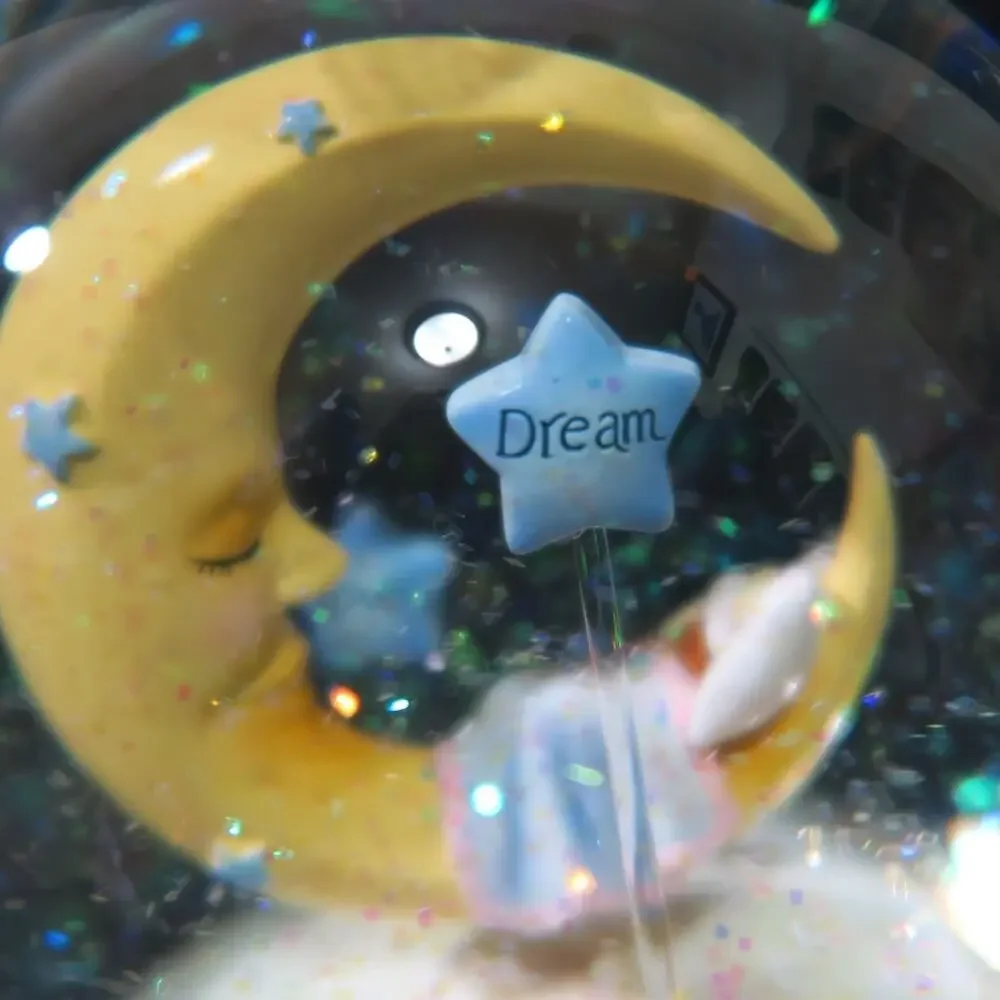 SPINS Lenox Reed Barton Sweet Dream Musical Globe Love Nursery Twinkle Twinkle - Picture 11 of 13